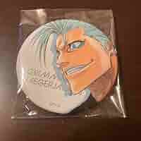 Amazon.co.jp: BLEACH 原画展 EX. 缶バッジ グリムジョー